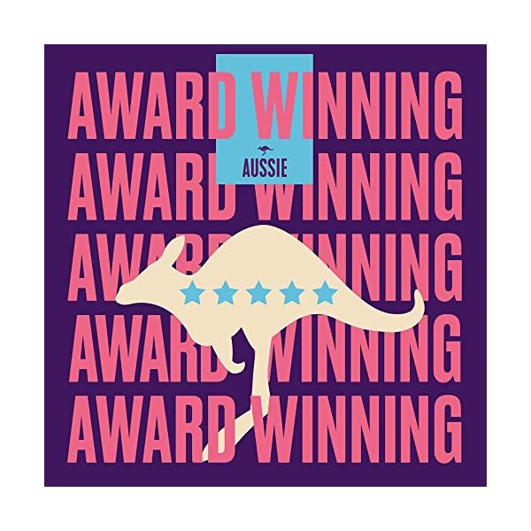 Aussie Miracle Moist Shampoo 300 ml - Pack of 6, Cruelty free