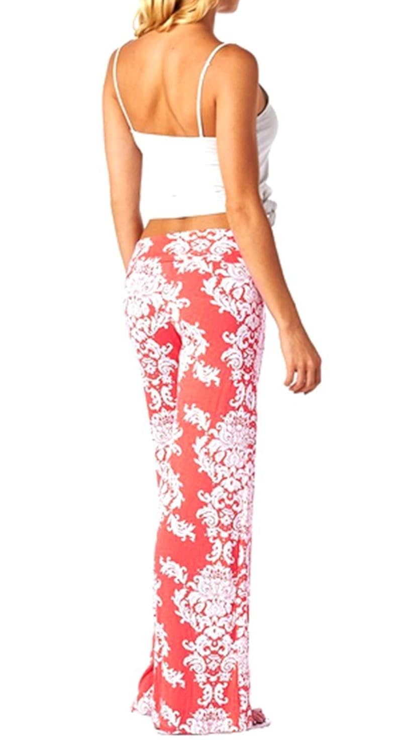low rise palazzo pants