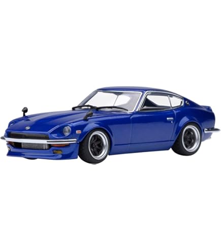 Amazon.com: AUTOart 77453 1/18 Nissan Fairlady Z (S30) Wangan