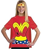 Justice League Child's Wonder Woman 100% Cotton T-Shirt - Large