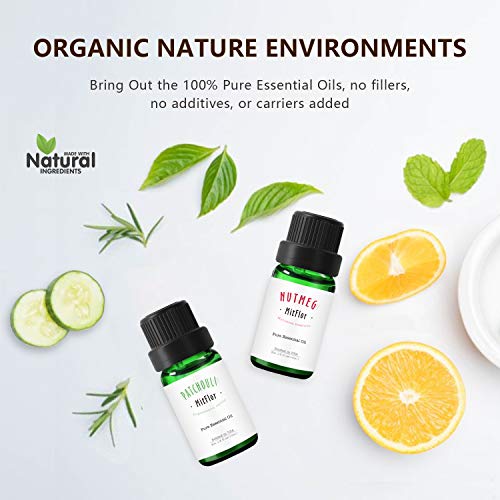 Candle Making Scents, Mitflor Top 6 Premium Grade Aromatherapy Oils