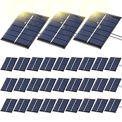Kanayu Small Solar Panels Mini Polycrystalline