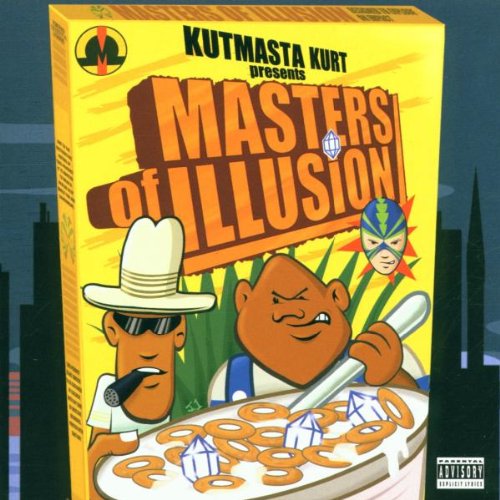 KutMasta Kurt - Masters Of Illusion - Zortam Music