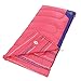 Coleman Kids 50°F Sleeping Bag for Children up to 5ft Tall, Glow in the Dark Design, Machine Washable