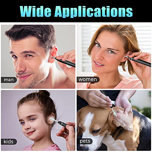 [ 2022 Latest] Ear Wax Removal Endoscope, Aviation Aluminum Earwax