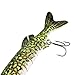 Lixada Fishing Lures 8 Segment Lifelike Swimbait 20cm/8in 66g Multi Jointed Artificial Bait Hard Bait Crankbait Treble Hooks for Bass Perch Trout, 8 Colors