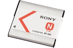 Sony NPBN1 Rechargeable Battery Pack (Retail Packaging)
