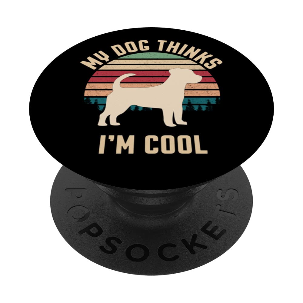 Jack Russell Terrier Dog Breed PopSockets Swappable PopGrip