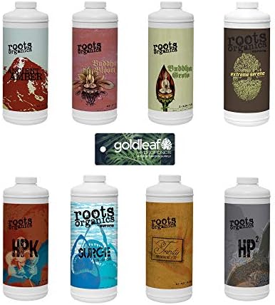 Roots Organics Complete Soil Nutrient Kit - Small