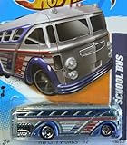 Hot Wheels Hw City Works '12 Surfin' School Bus 2012 6/10 136/247