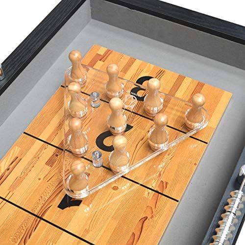 CROWN ME Shuffleboard Bowling Pin Set Pricepulse