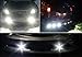 YITAMOTOR 20 X 23mm Eagle Eye High Power 5730 LED White Fog Daytime DRL Backup bulbs 9W