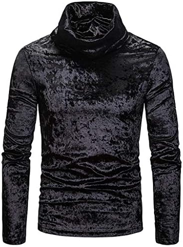 velvet turtleneck mens