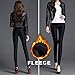 KJAHSLK Women Fashion Tights Winter Outdoor Thick Shiny Warm Leggings Pants