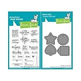 Lawn Fawn Tiny Tag Sayings Stamps (LF1222) and Dies (LF1223) Set