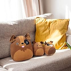 BenBen Dog Plush Pillow, Set of 3, 12 and