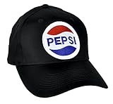 Pepsi Cola Hat Baseball Cap Alternative Clothing Vintage 80's Nostalgia
