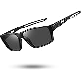 kimorn Polarized Sports Sunglasses for Men, UV Protection Lightweight Sun Glasses for Driving Fishing Golf Cycling