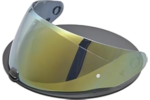 Logto Replacement Motorcycle Helmet Shield for I10 I70 HJ-31 Helmet Visor Shield Anti-Scratch Wearproof Windproof Universal Helmet Accessories