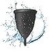 Blossom Menstrual Cup, Say No to Tampons | Get Blossom Cups for Menstrual Days | Period Cup, Reusable Menstrual Cup, Silicone Cup (Large Menstrual Cup, Black)