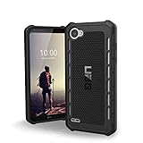 URBAN ARMOR GEAR UAG LG Q6/LG Q6+ [5.5-inch Screen] Outback Feather-Light Rugged [Black] Military Drop Tested Phone Case