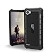 URBAN ARMOR GEAR UAG LG Q6/LG Q6+ [5.5-inch Screen] Outback Feather-Light Rugged [Black] Military Drop Tested Phone Case