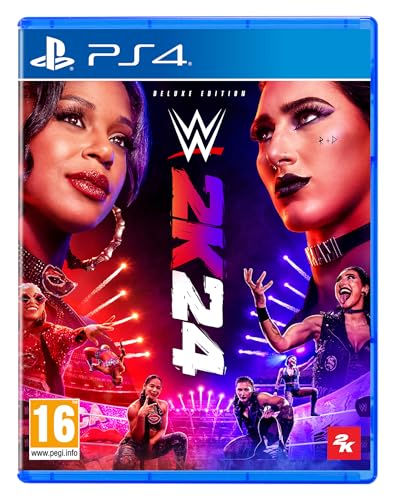 WWE 2K24 (Deluxe Edition) - PlayStation 4 en promo sur Amazon