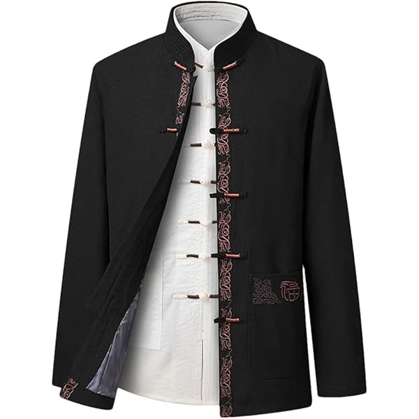 Tang Suit Chinese Kung Fu Jacket Clothing Men Traditional
