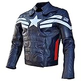 coolhides Men's Motorcycle Captain Winter Soldier
