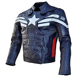 coolhides Men's Motorcycle Captain Winter Soldier