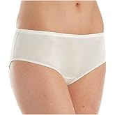 Shadowline Women's Nylon Hidden Elastic Hipster Panty 11032