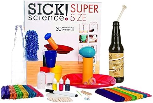 Be Amazing Super Size Sick Science Kit-