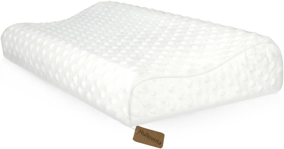 Amazon Com Cervical Pillow Side Sleeper Memory Foam Pillows