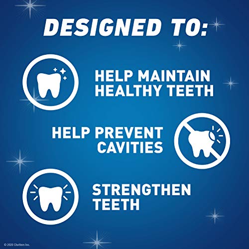 ACT Total Care Zero Alcohol Anticavity Fluoride Mouthwash 33.8 fl. oz