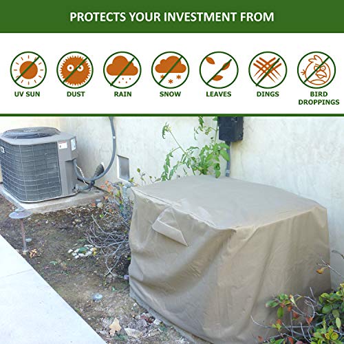 image for Formosa Covers Extra Large Rectangular Outdoor Air Conditioner Cover 3