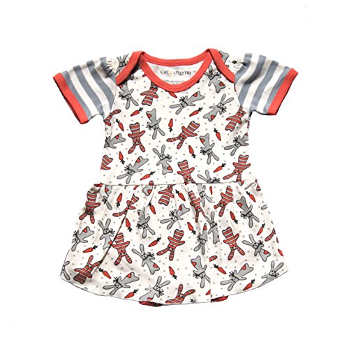 Cat & Dogma Certified Organic Infant/Baby Clothing โBunnyโ Dress (0-3
Months) Cat & Dogma Certified Organic Infant/Baby Clothing โBunnyโ Dress (0-3
Months)