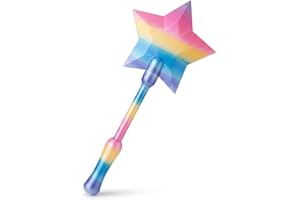 Magic Wand Credit Card Holder, Fairy Pay Wand Tap to Pay Contactless | 14-Inch 3D Printed Star Wand Debit Card Holder, Fun Pr