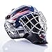 Franklin Sports Washington Capitals NHL Hockey Goalie Face Mask - Goalie Mask for Kids Street Hockey - Youth NHL Team Masks for Kids