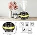 skineat Aromatherapy Essential Oil Diffuser Wood Grain Color LED Light Conversion Touch Switch USB Charging Home Car 300ml Intelligent Anti-Drying Ultra-Quiet and Cool Spray Portable Air Humidifier