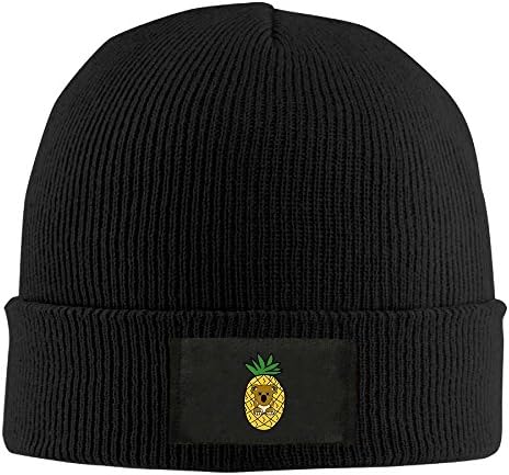 Woolwear Cool Pineapple Extreme Warm Wool Hat Fashion Design Pattern