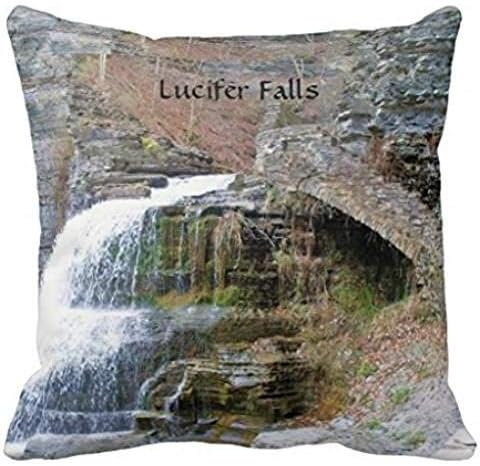 Lucifer Falls Ithaca New York R86f3505508354877a85a0501b1e06dca I5fqz 8byvr Pillow Case