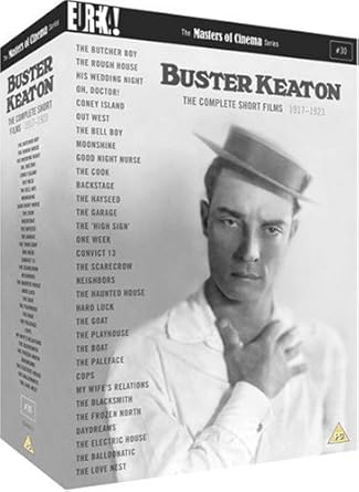 The Complete Buster Keaton Short Films 4 Dvds Uk Import Amazon De Keaton Buster Arbuckle Fatty Keaton Buster Keaton Buster Arbuckle Fatty Dvd Blu Ray