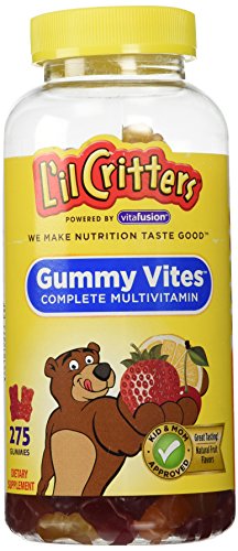 L'il Critters Gummy Vites Complete Children's Multivitamin, 275 Count