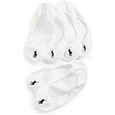 POLO RALPH LAUREN Women's Ultra Low Liner Socks 3 Pack