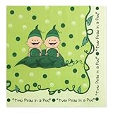 Twins Two Peas in a Pod - Luncheon Napkins (16 count)