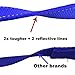 Extra Heavy Dog Leash Durable and Premium Quality,Reflective,Padded Handle - 6 ft Long Perfect for Everyday Training Walking Running Best For XL/ Large/Medium/Small Pet