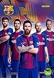 FC Barcelona Calendar - Calendar 2017 - 2018 Calendars - Soccer Calendar - 12 Month Calendar by Dream by 
