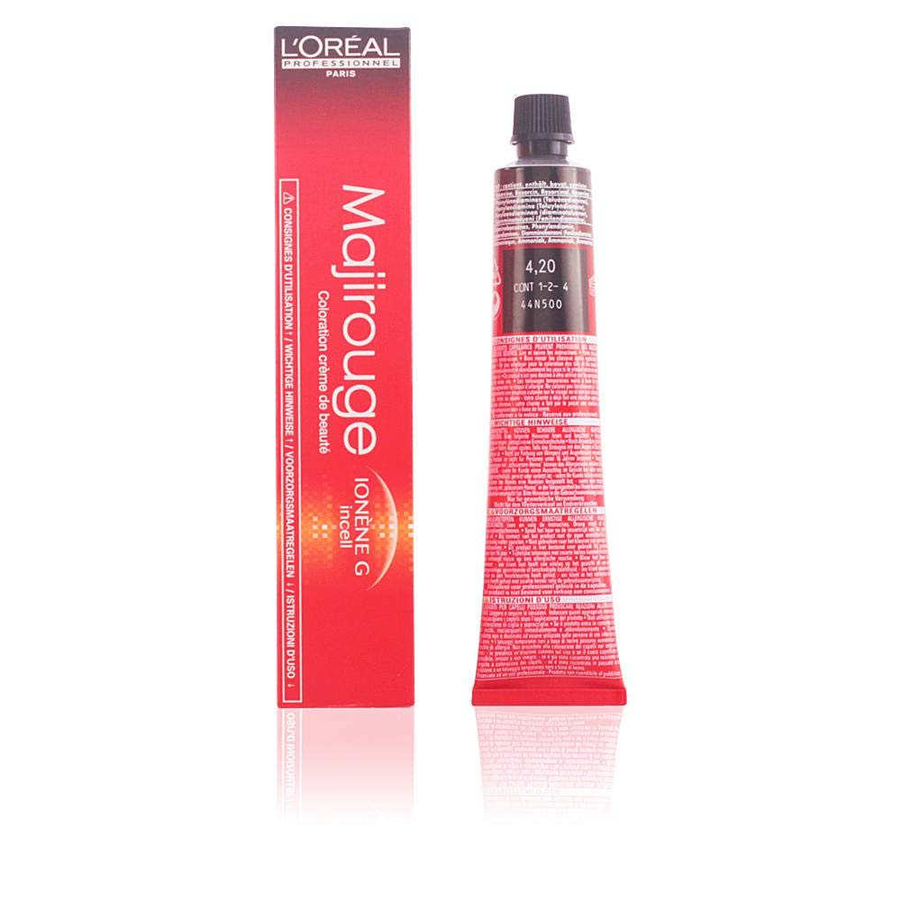 L'OREAL MAJIROUGE 4.20 Medium brown intense purple 50ml