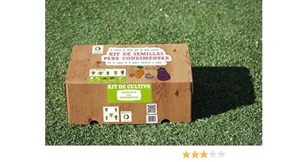 Kit de cultivo de plantas aromáticas para condimentar: Amazon.es ...