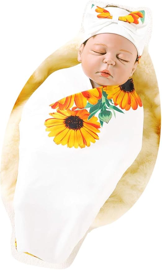 sunflower baby wrap